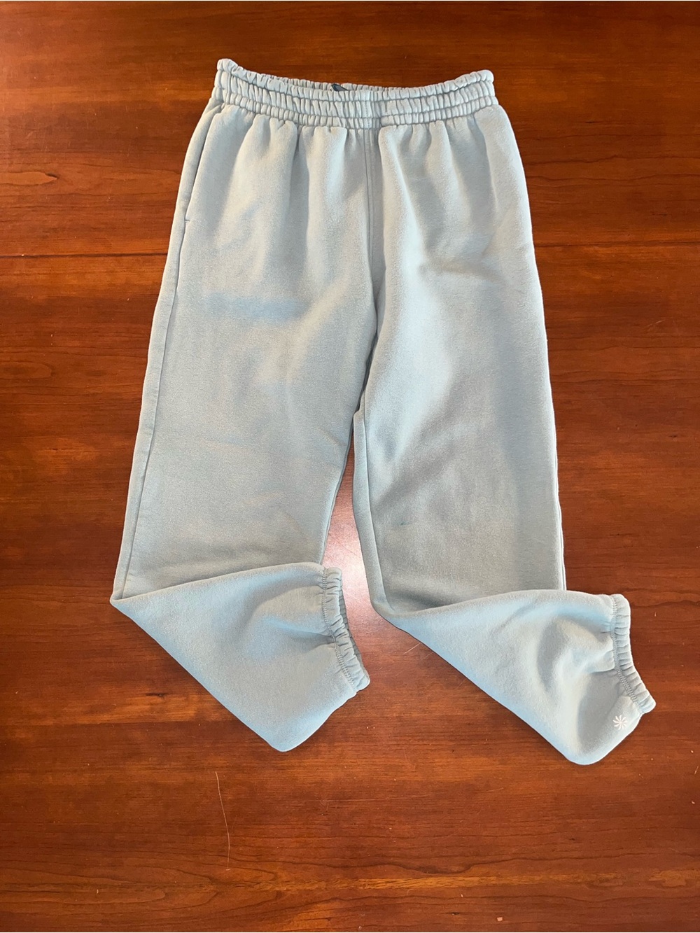 Athleta Girl joggers sage green sweatpants XL